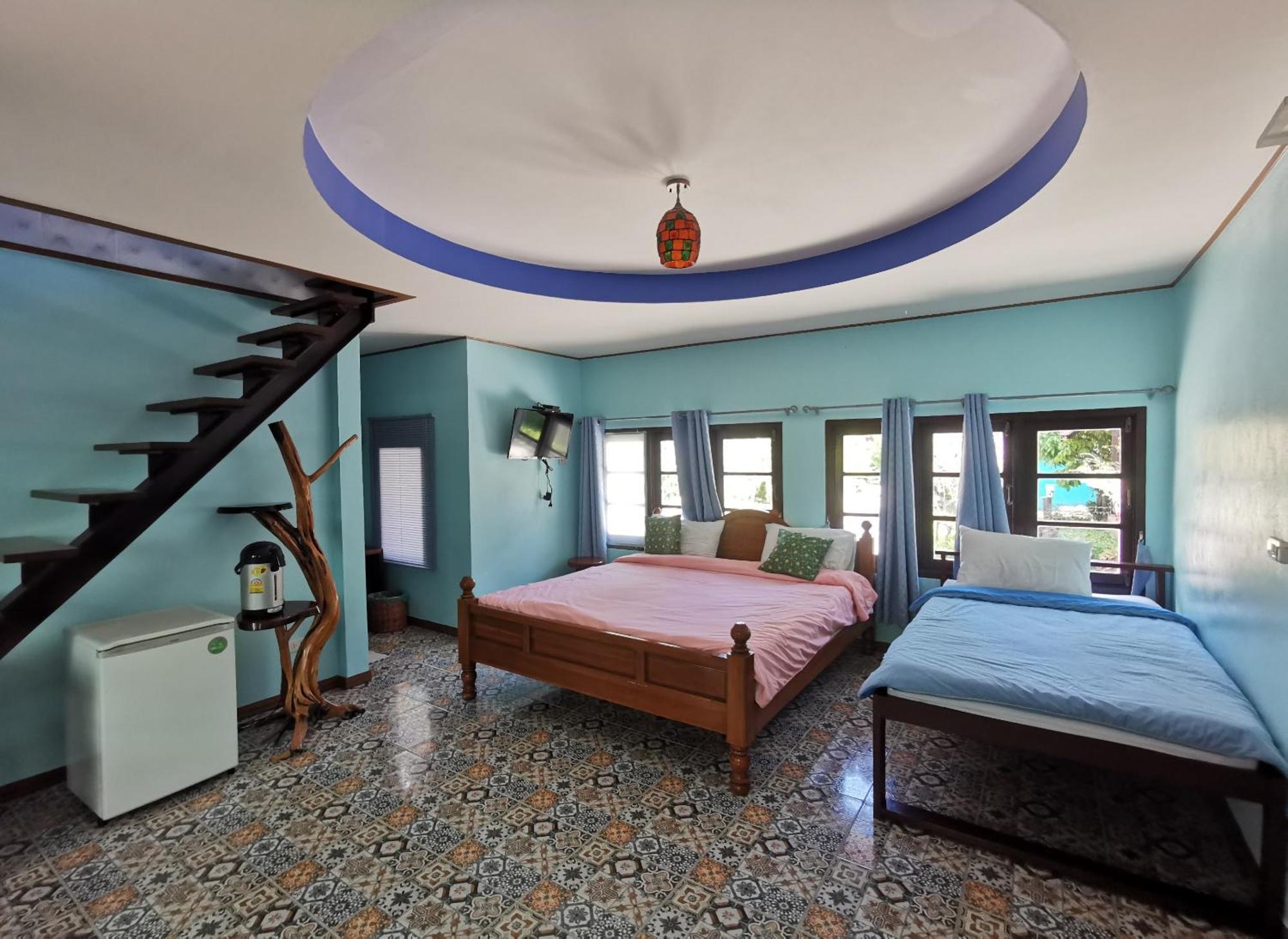 Ya Teng Homestay Ban Tha Sai Pokoj fotografie