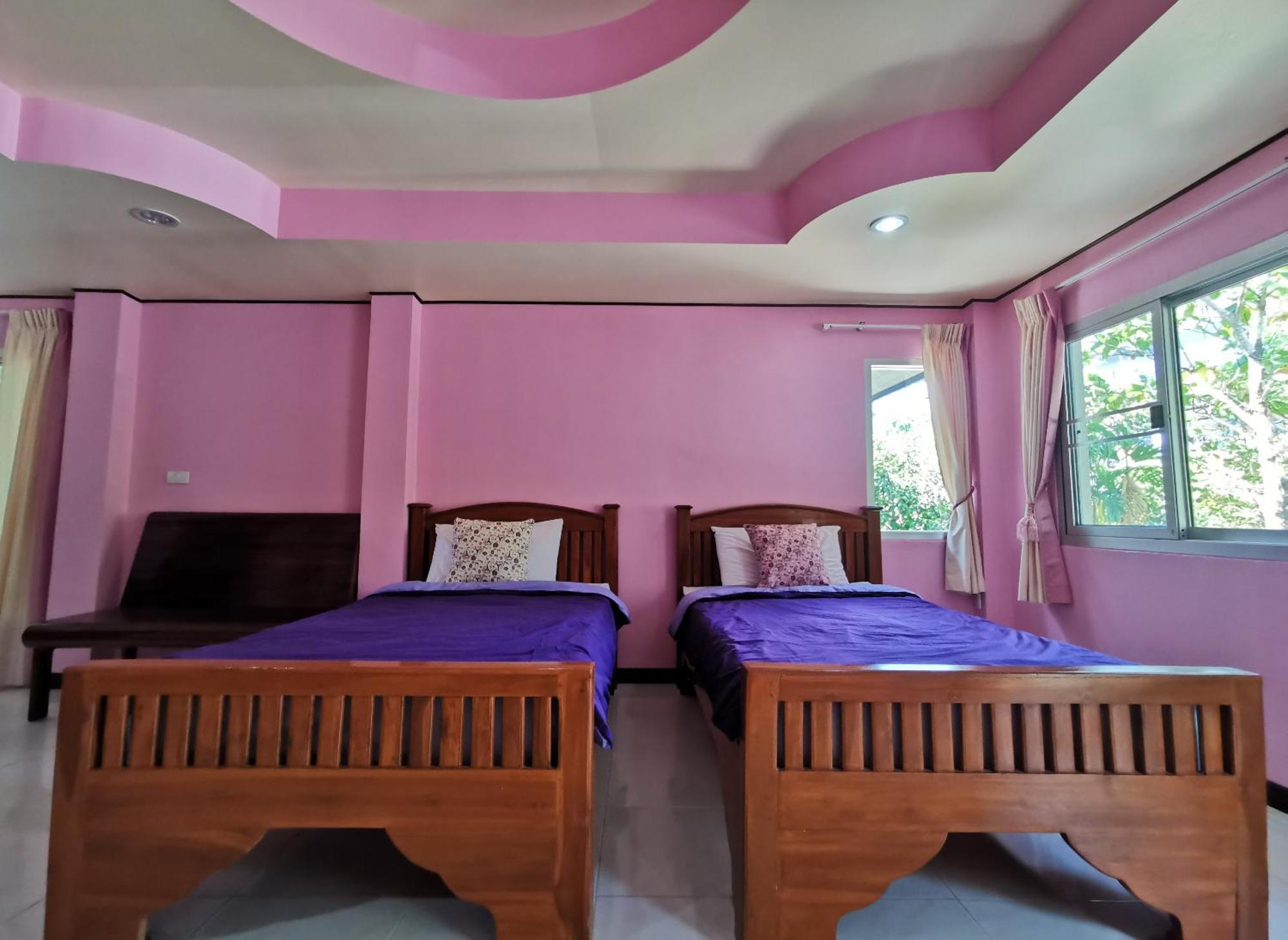 Ya Teng Homestay Ban Tha Sai Pokoj fotografie